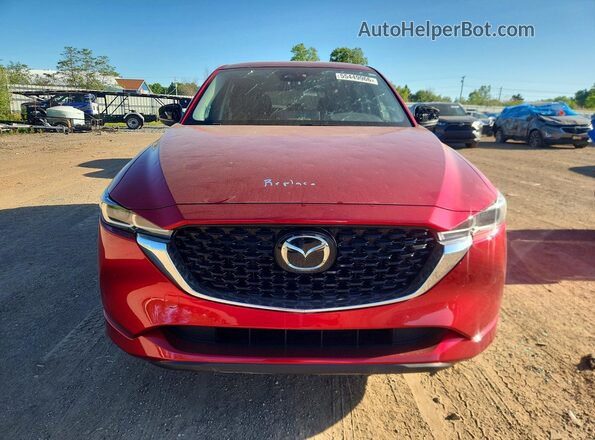 JM3KFBBL7R0474297 2024 MAZDA CX-5 Red Widok z przodu