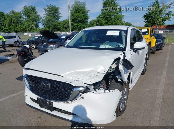 JM3KFBBL7R0536099 2024 MAZDA CX-5 Белый Передняя левая четверть
