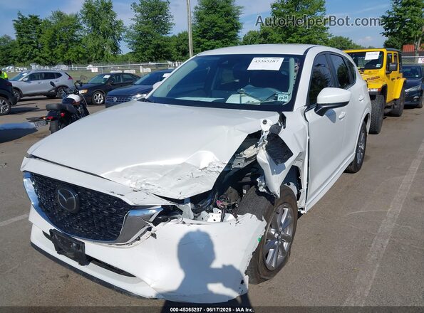 JM3KFBBL7R0536099 2024 MAZDA CX-5 Белый Вид спереди