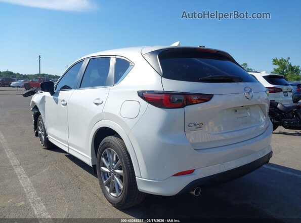 JM3KFBBL7R0536099 2024 MAZDA CX-5 Белый Задняя левая четверть