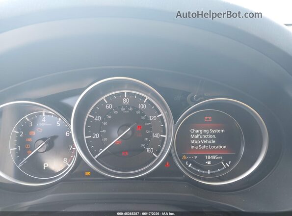 JM3KFBBL7R0536099 2024 MAZDA CX-5 Белый Вид задних сидений