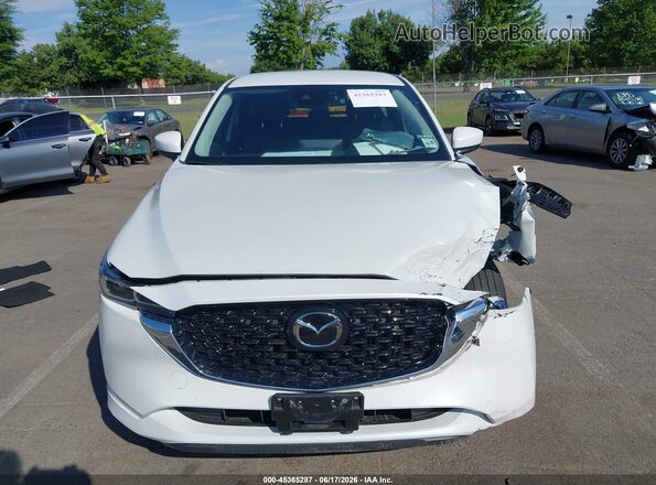 JM3KFBBL7R0536099 2024 MAZDA CX-5 Белый Вид щитка приборов