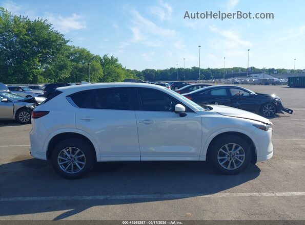 JM3KFBBL7R0536099 2024 MAZDA CX-5 Белый Вид задней части салона