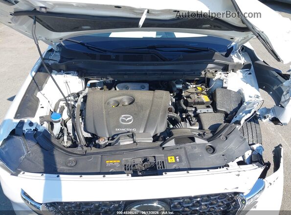 JM3KFBBL7R0536099 2024 MAZDA CX-5 Белый Вид сзади