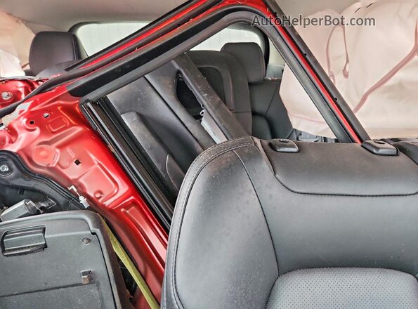 JM3KFBBL7S0645894 2025 MAZDA CX-5 Red Widok tylnych siedzeń