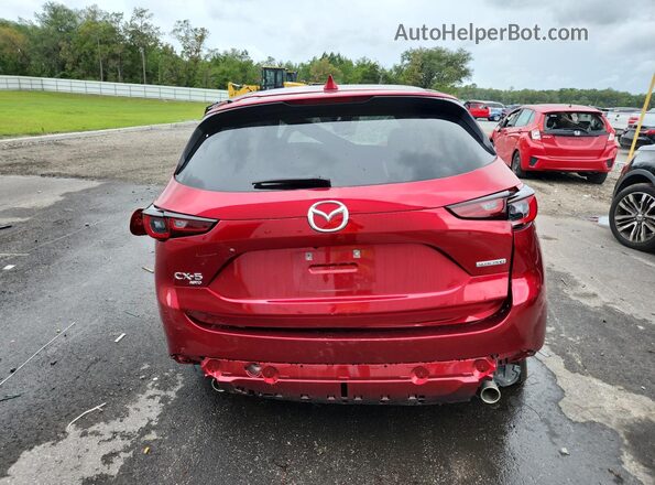 JM3KFBBL7S0645894 2025 MAZDA CX-5 Red 