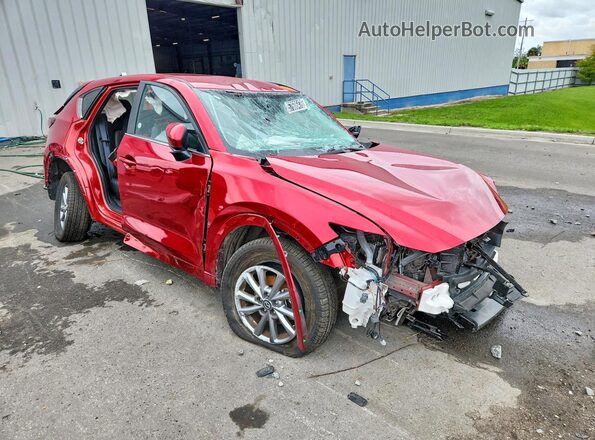JM3KFBBL7S0645894 2025 MAZDA CX-5 Red Przód prawy