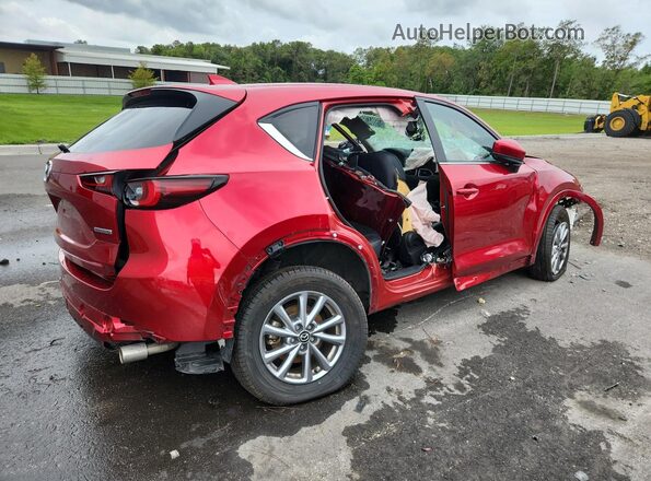 JM3KFBBL7S0645894 2025 MAZDA CX-5 Red 