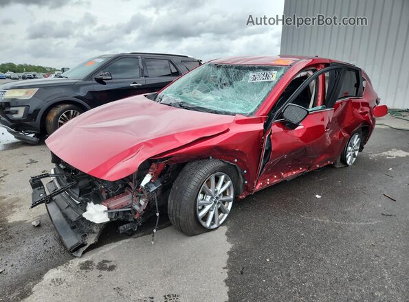 JM3KFBBL7S0645894 2025 MAZDA CX-5 Red Widok wnętrza 360 stopni