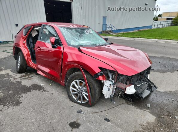 JM3KFBBL7S0645894 2025 MAZDA CX-5 Red 