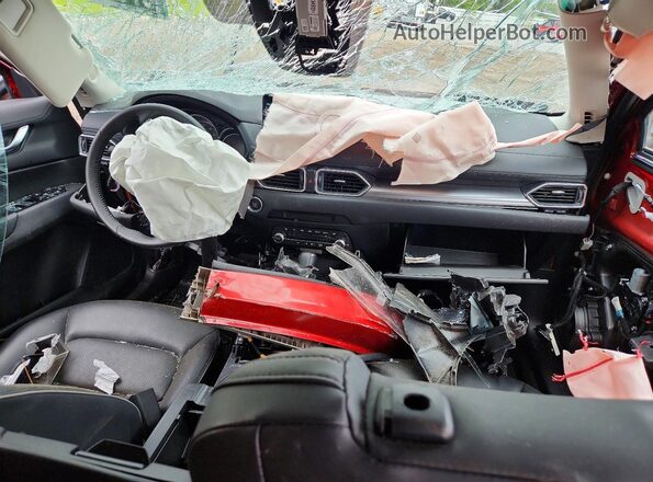 JM3KFBBL7S0645894 2025 MAZDA CX-5 Red Widok deski rozdzielczej