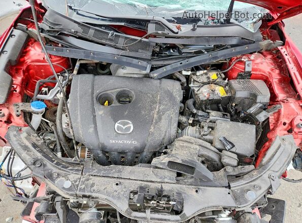 JM3KFBBL7S0645894 2025 MAZDA CX-5 Red Widok komory silnika
