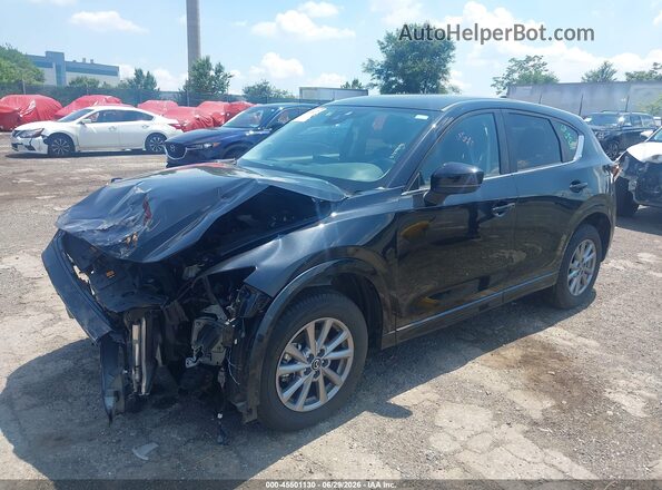 JM3KFBBL7S0674702 2025 MAZDA CX-5 Black Front left