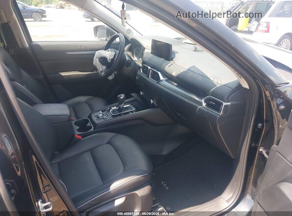 JM3KFBBL7S0674702 2025 MAZDA CX-5 Black Front interior view