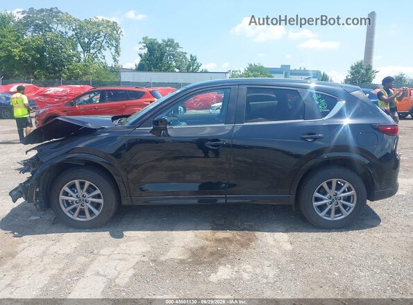 JM3KFBBL7S0674702 2025 MAZDA CX-5 Black Rear interior view