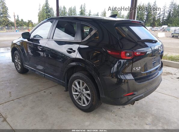JM3KFBBL8R0430793 2024 MAZDA CX-5 Black Trasero izquierdo