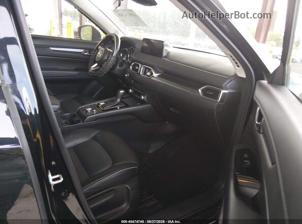 JM3KFBBL8R0430793 2024 MAZDA CX-5 Black Vista interior delantera