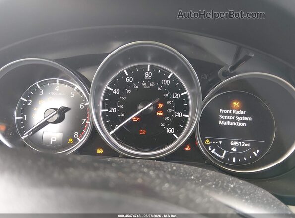 JM3KFBBL8R0430793 2024 MAZDA CX-5 Black Vista de los asientos traseros