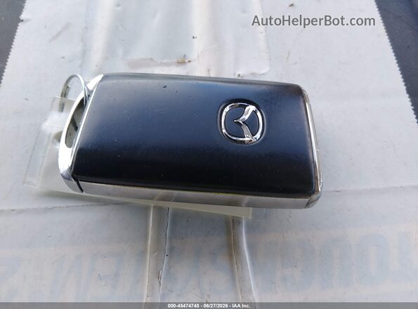 JM3KFBBL8R0430793 2024 MAZDA CX-5 Black Vista del salpicadero
