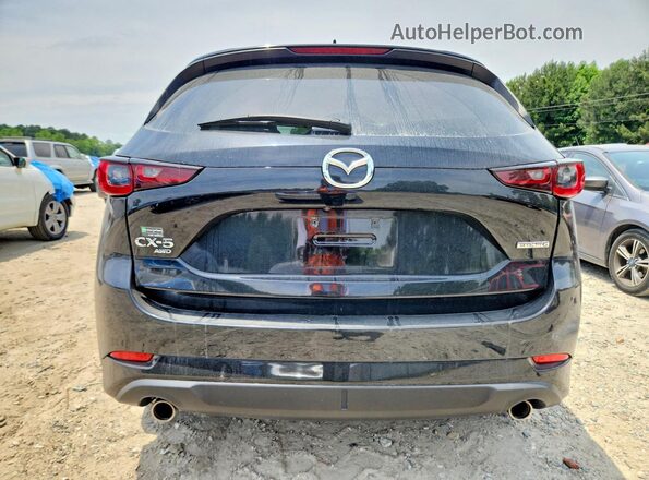 JM3KFBBL8R0439588 2024 MAZDA CX-5 Black Вид ззаду