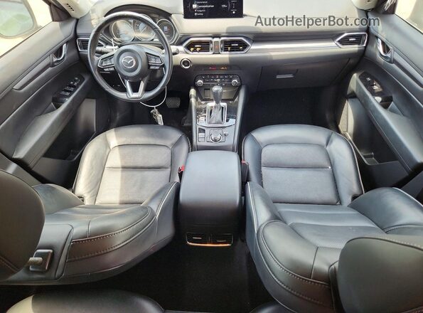 JM3KFBBL8R0439588 2024 MAZDA CX-5 Black Вид панелі приладів