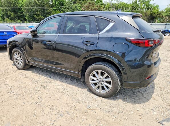 JM3KFBBL8R0439588 2024 MAZDA CX-5 Black Задня ліва чверть