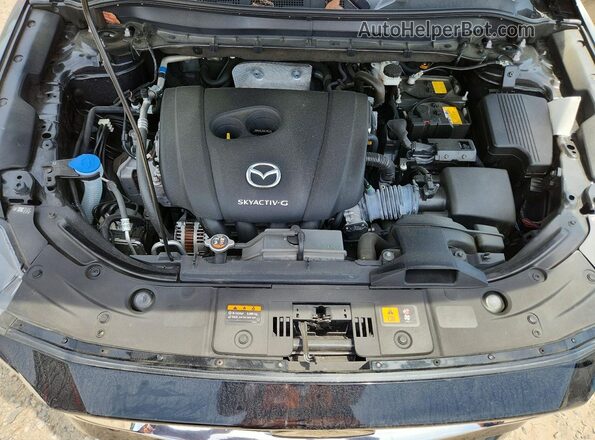 JM3KFBBL8R0439588 2024 MAZDA CX-5 Black Вид підкапотного простору