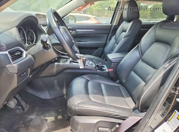 JM3KFBBL8R0439588 2024 MAZDA CX-5 Black Вид салону спереду