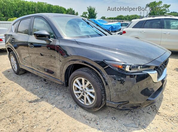 JM3KFBBL8R0439588 2024 MAZDA CX-5 Black Передня права чверть