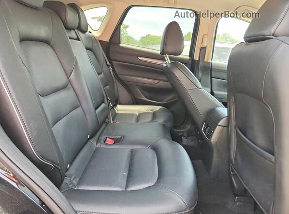 JM3KFBBL8R0439588 2024 MAZDA CX-5 Black Вид задньої частини салону