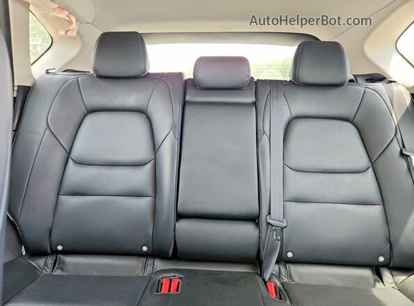 JM3KFBBL8R0439588 2024 MAZDA CX-5 Black Вид задніх сидінь