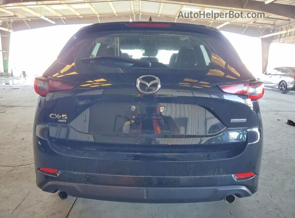 JM3KFBBL8R0439722 2024 MAZDA CX-5 Black უკანა ხედი