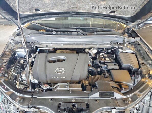 JM3KFBBL8R0439722 2024 MAZDA CX-5 Black ძრავის განყოფილების ხედი