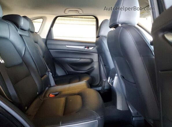 JM3KFBBL8R0439722 2024 MAZDA CX-5 Black უკანა სალონის ხედი
