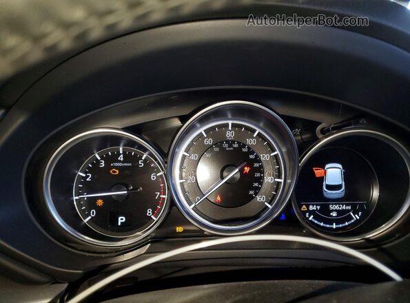 JM3KFBBL8R0439722 2024 MAZDA CX-5 Black ხელსაწყოთა პანელის ხედი