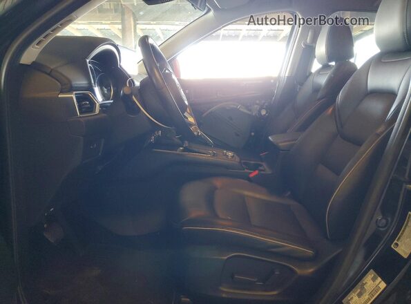 JM3KFBBL8R0439722 2024 MAZDA CX-5 Black წინა სალონის ხედი