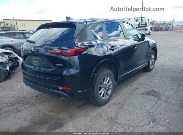 JM3KFBBL8S0602309 2025 MAZDA CX-5 Black Задня права чверть