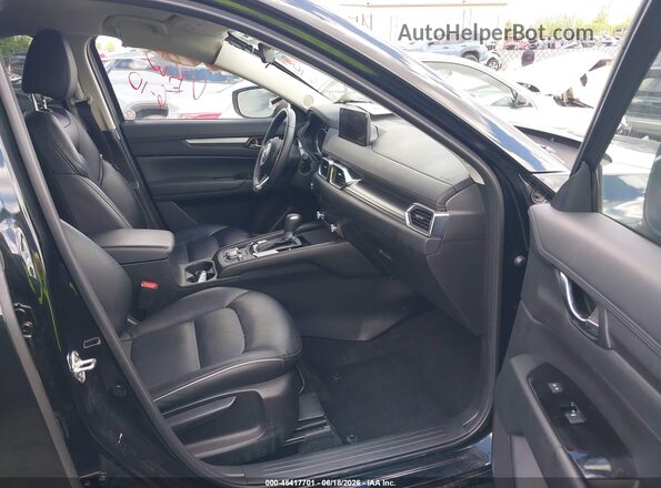 JM3KFBBL8S0602309 2025 MAZDA CX-5 Black Вид салону спереду