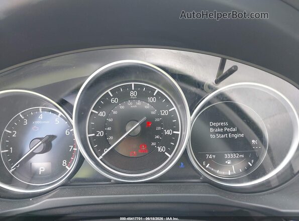 JM3KFBBL8S0602309 2025 MAZDA CX-5 Black Вид задніх сидінь