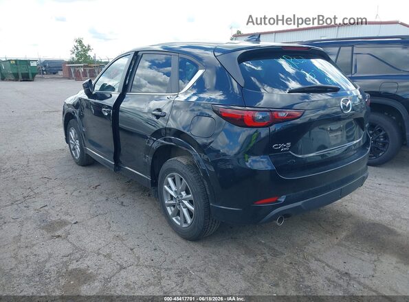 JM3KFBBL8S0602309 2025 MAZDA CX-5 Black Задня ліва чверть