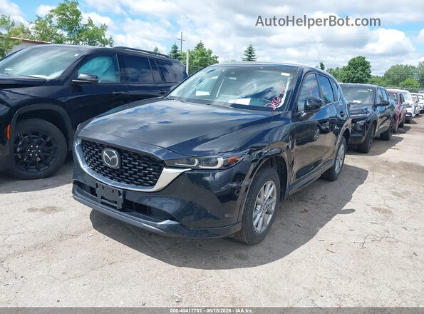 JM3KFBBL8S0602309 2025 MAZDA CX-5 Black Передня ліва чверть