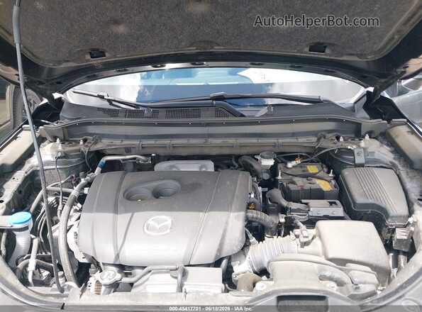 JM3KFBBL8S0602309 2025 MAZDA CX-5 Black Вид ззаду