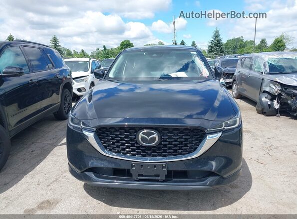 JM3KFBBL8S0602309 2025 MAZDA CX-5 Black Вид щитка приладів