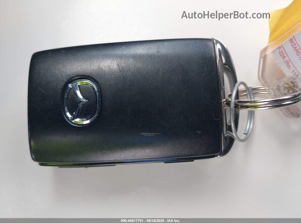 JM3KFBBL8S0602309 2025 MAZDA CX-5 Black Вид панелі приладів