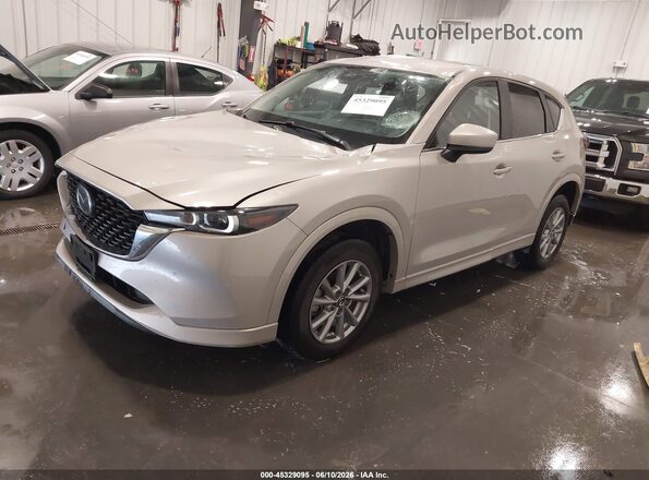 JM3KFBBL8S0680038 2025 MAZDA CX-5 Желто-коричневый Передняя левая четверть