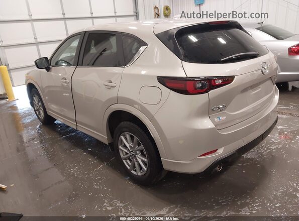 JM3KFBBL8S0680038 2025 MAZDA CX-5 Желто-коричневый Задняя левая четверть