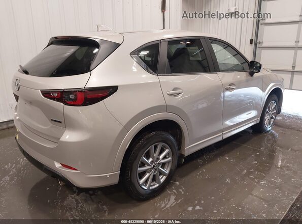 JM3KFBBL8S0680038 2025 MAZDA CX-5 Желто-коричневый Задняя правая четверть