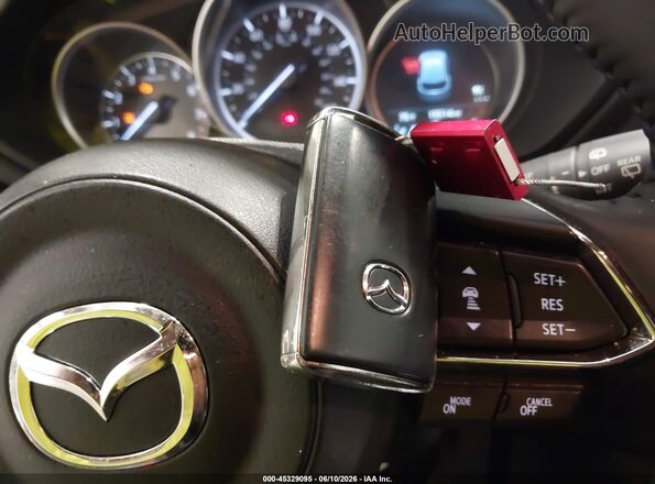 JM3KFBBL8S0680038 2025 MAZDA CX-5 Желто-коричневый Вид панели приборов