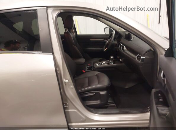 JM3KFBBL8S0680038 2025 MAZDA CX-5 Желто-коричневый Вид салона спереди
