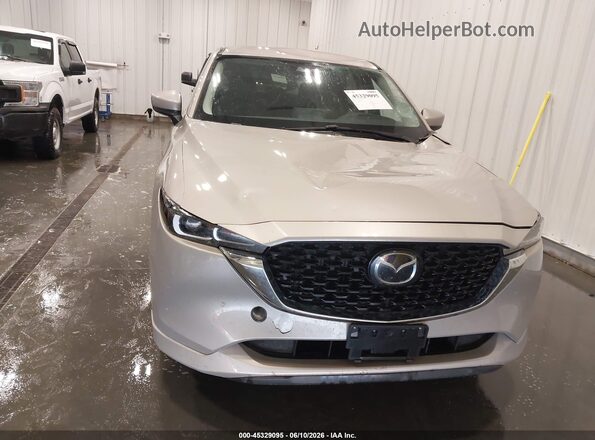 JM3KFBBL8S0680038 2025 MAZDA CX-5 Желто-коричневый Вид щитка приборов